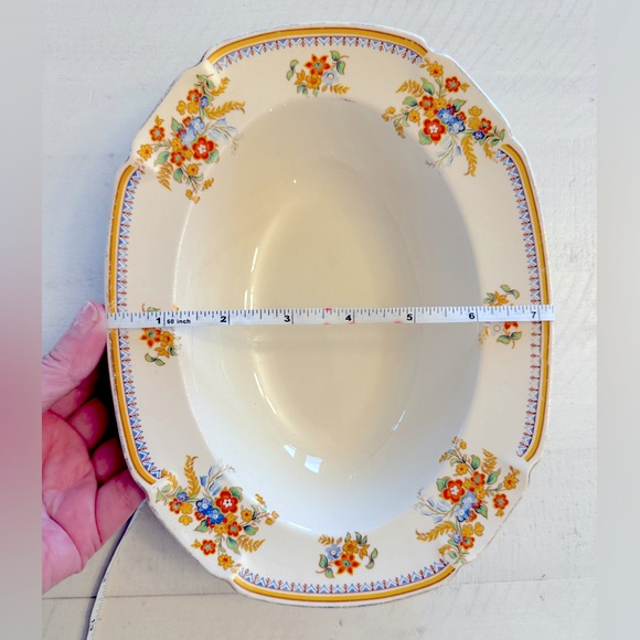 1920’s John Maddock & Sons oblong serving dish. - Picture 6 of 10